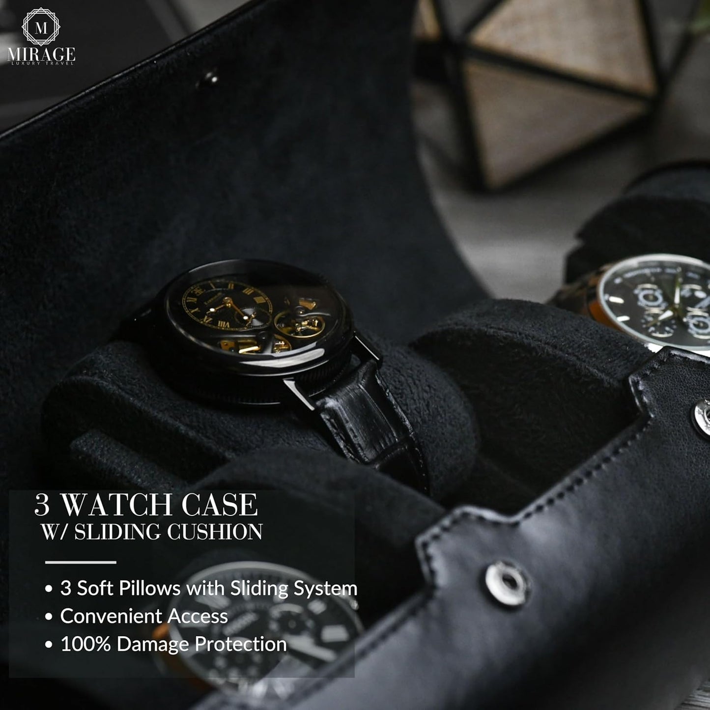 Travel Watch Case