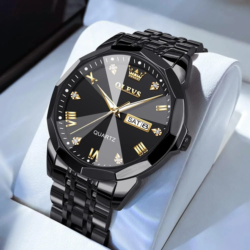 OLEVS Watch (Black)