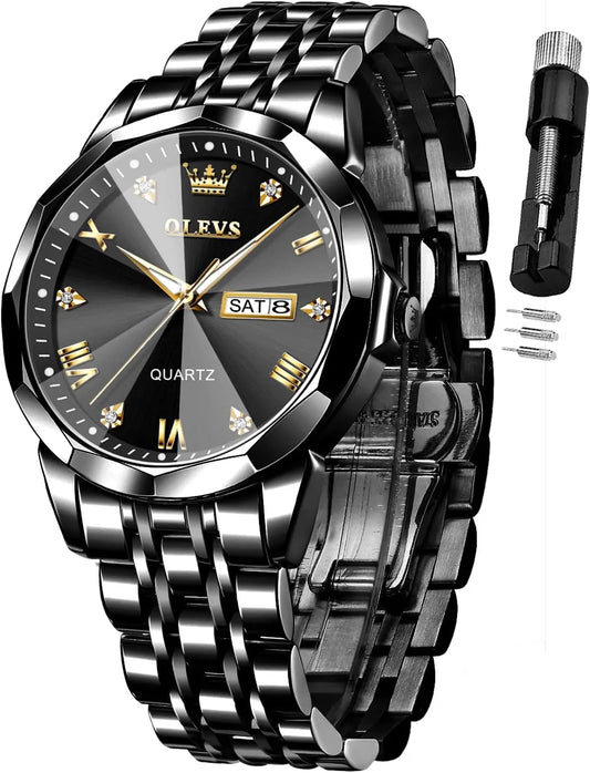 OLEVS Watch (Black)