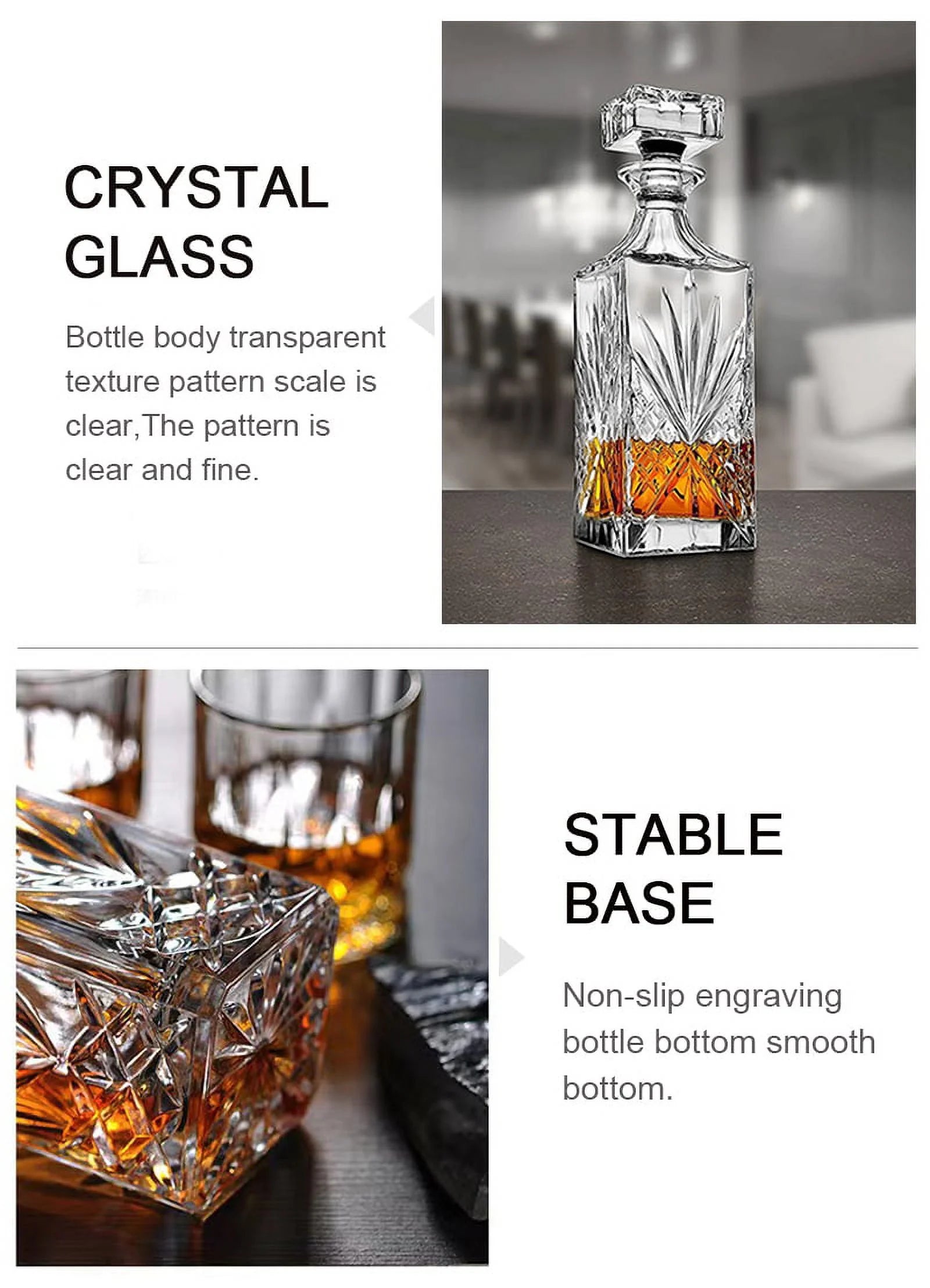 Whiskey Decanter Set 