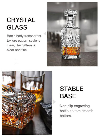 Whiskey Decanter Set 