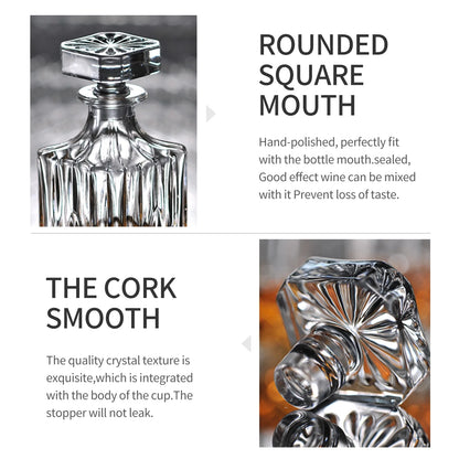 Whiskey Decanter Set 