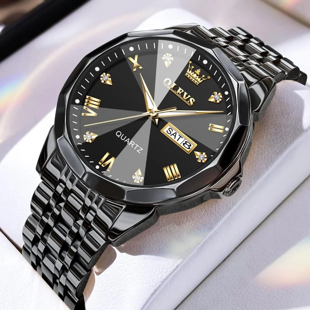 OLEVS Watch (Black)