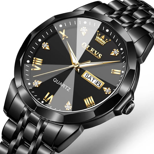 OLEVS Watch (Black)