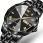 OLEVS Watch (Black)