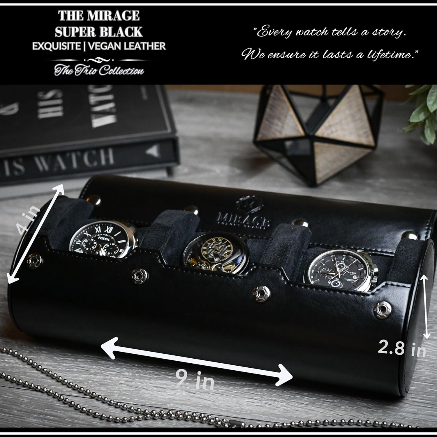 Travel Watch Case 