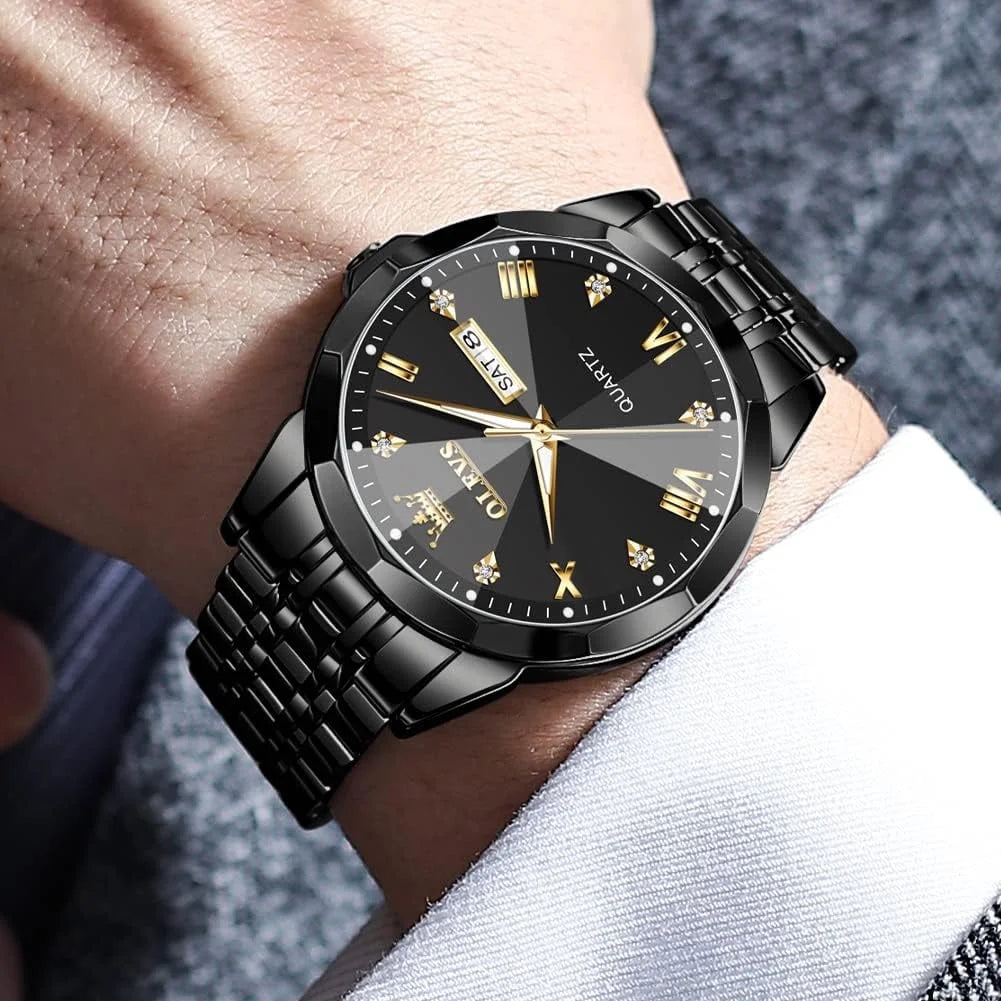 OLEVS Watch (Black)
