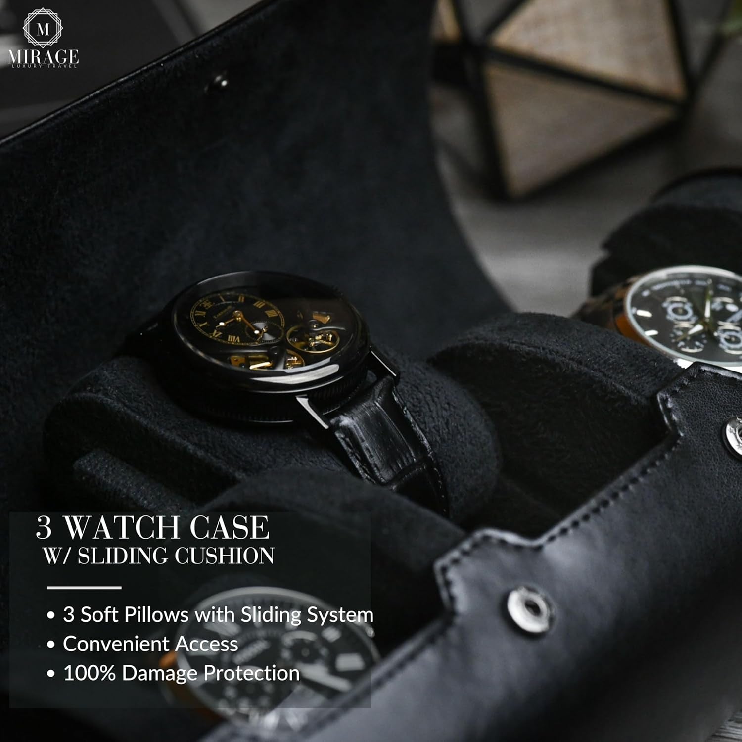 Travel Watch Case 
