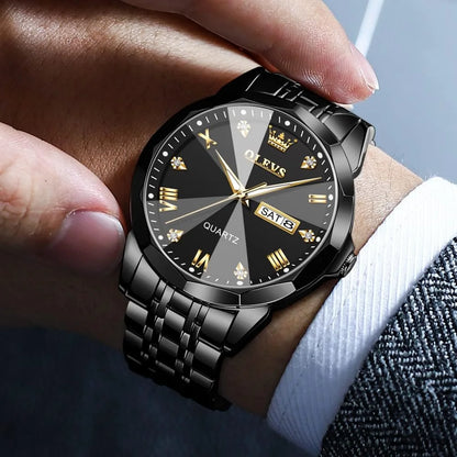 OLEVS Watch (Black)