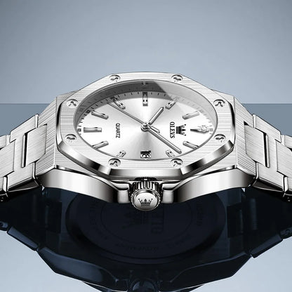 OLEVS Watch (Silver)