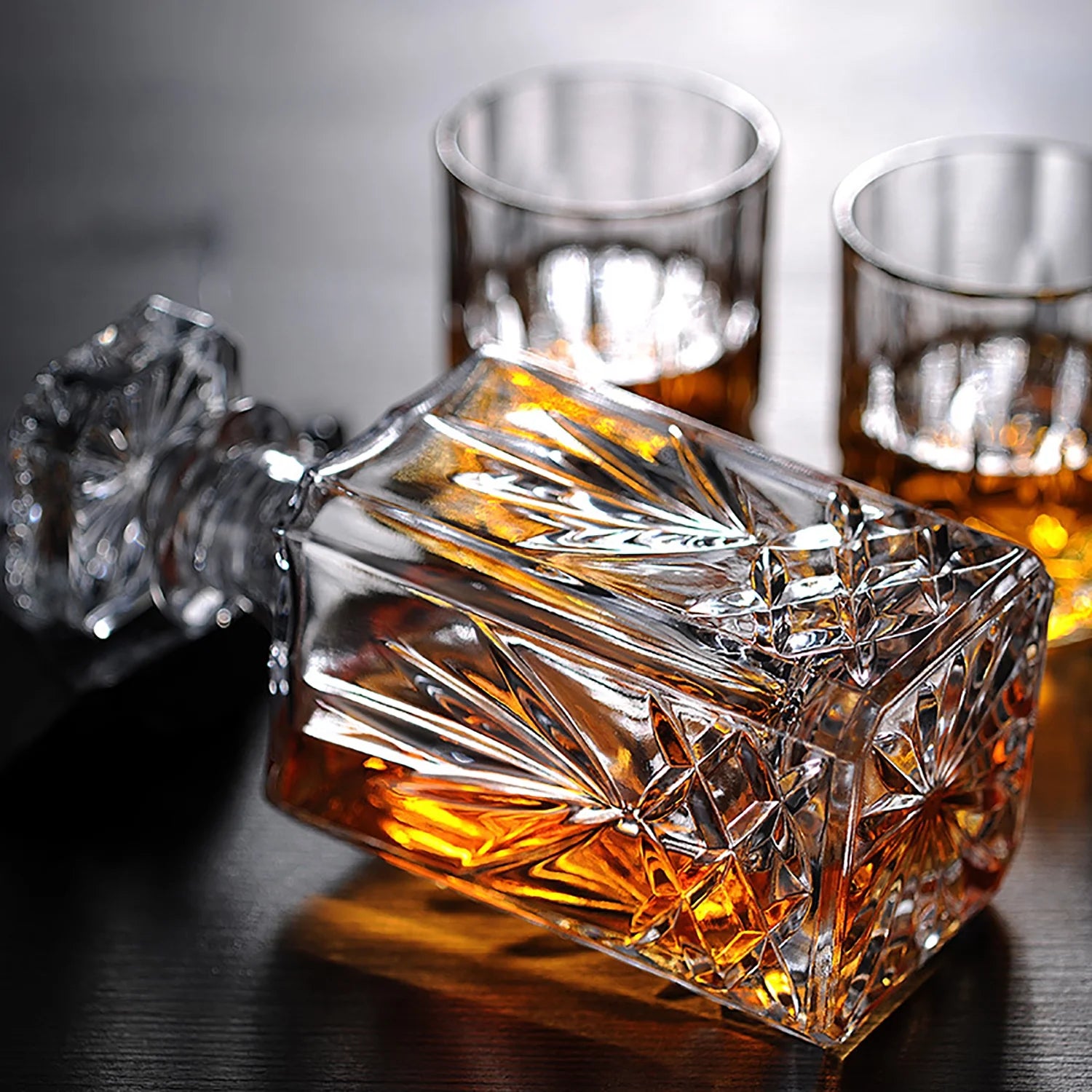 Whiskey Decanter Set 