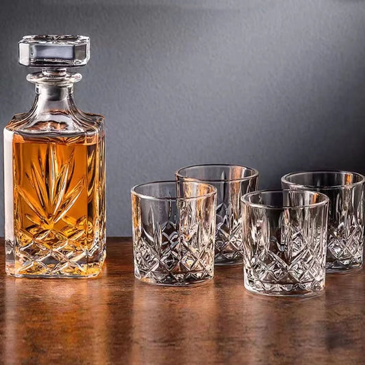 Whiskey Decanter Set 